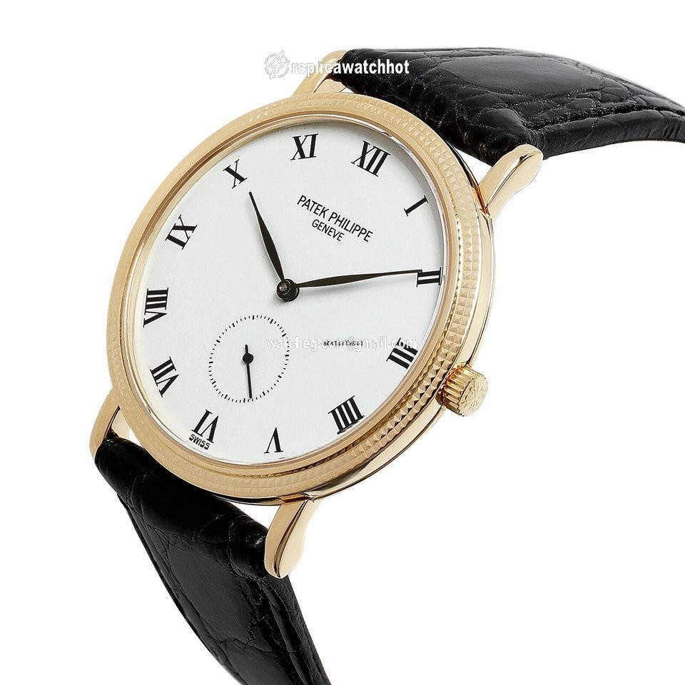 Patek Philippe Calatrava Mens watch Unisex Manual winding Yellow gold 3919J 2