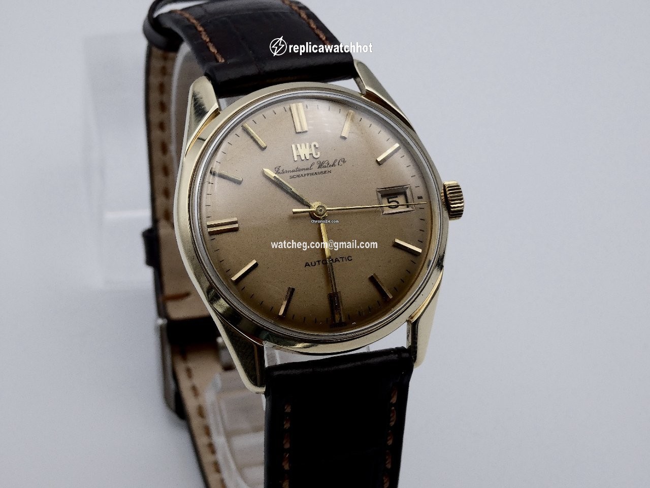 IWC Portofino Mens watch Unisex Automatic Yellow gold IW1872 2