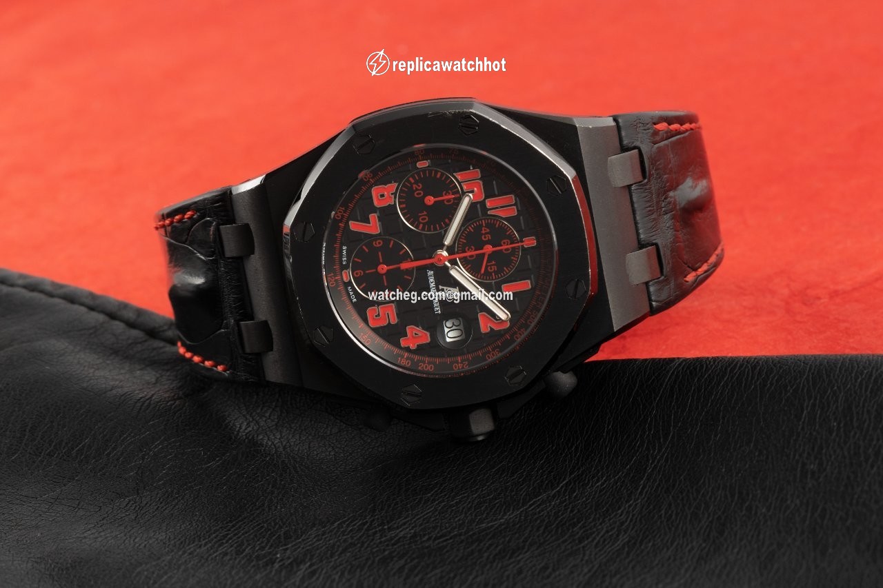 Audemars Piguet Royal Oak Offshore Chronograph Mens watch Unisex Automatic Steel 26186SN.OO.D101CR.01 2
