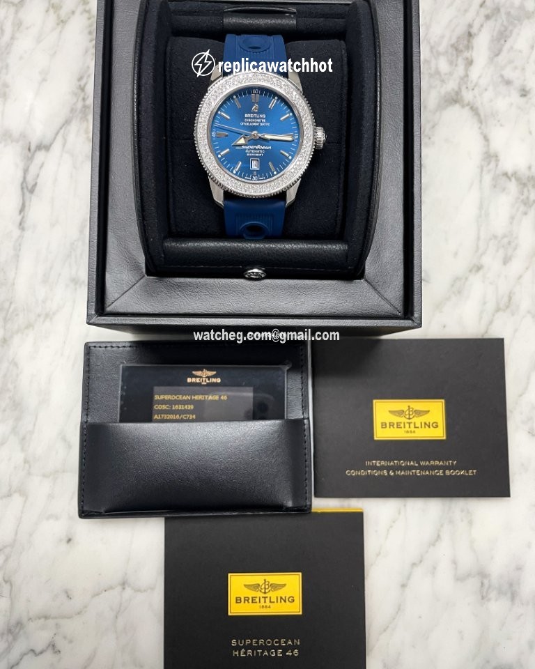Breitling Superocean Heritage 46 Mens watch Unisex Automatic Steel A173 2016  C734 2