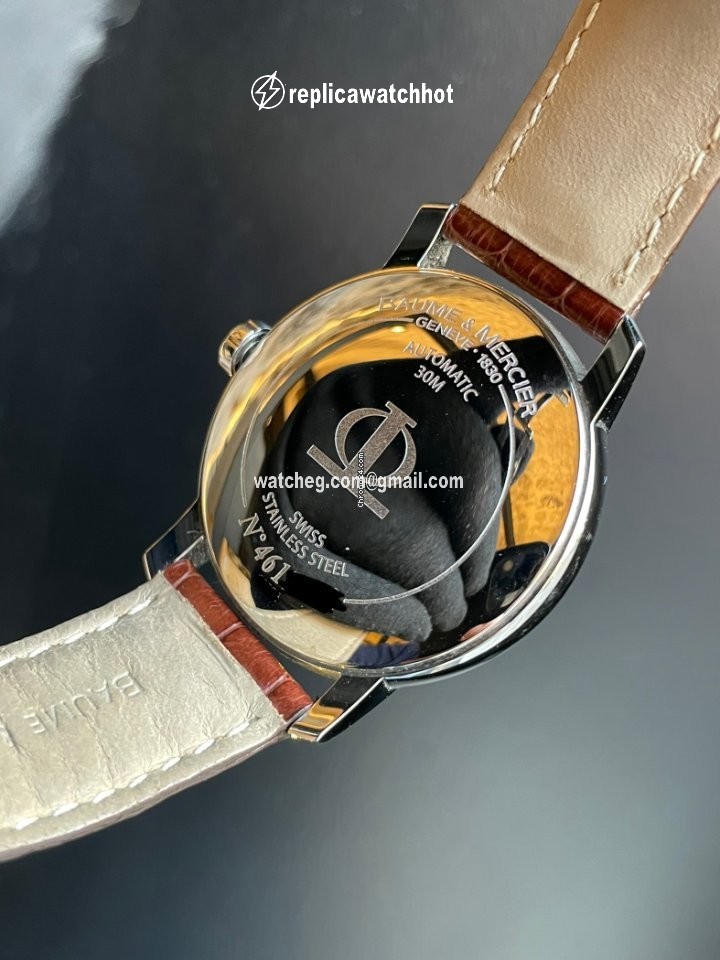 Baume & Mercier Classima Mens watch Unisex Automatic Steel 6554 2
