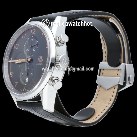 TAG Heuer Carrera Calibre 1887 Mens watch Unisex Automatic Steel CAR2013 2