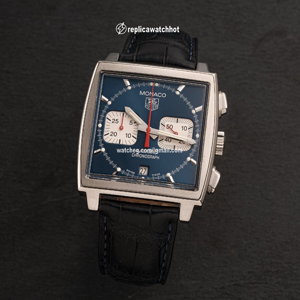 TAG Heuer Monaco Mens watch Unisex Automatic Steel CW2113-0 2