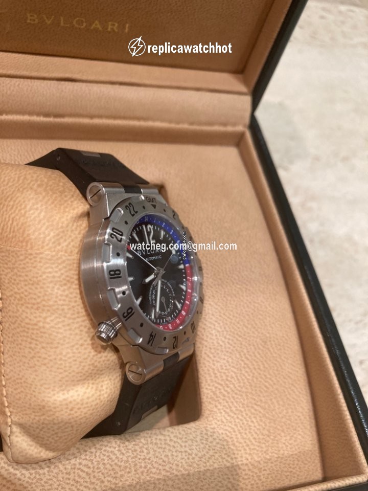 Bulgari Diagono Steel GMT40SVD 2