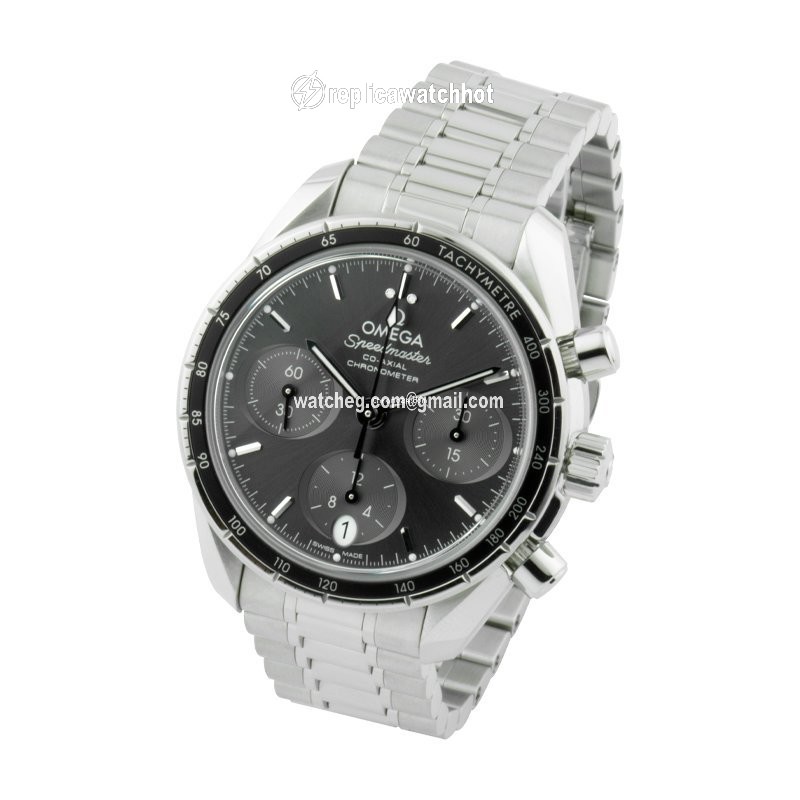 Omega Speedmaster Mens watch Unisex Automatic Steel 324.30.38.50.06.001 2