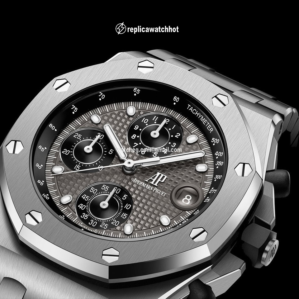 Audemars Piguet Royal Oak Offshore Mens watch Unisex Automatic Titanium 26238TI.OO.2000TI.01 2
