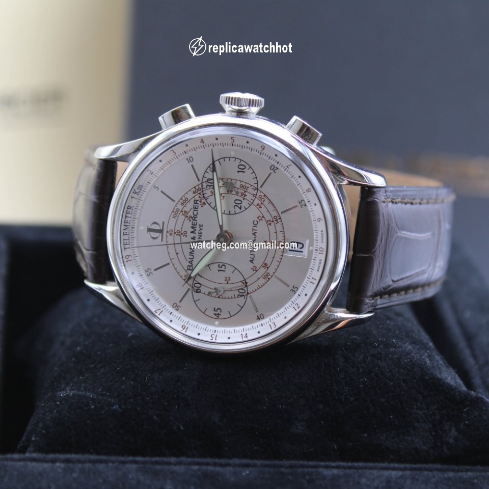 Baume & Mercier Classima Mens watch Unisex Automatic Steel M0A08621 2