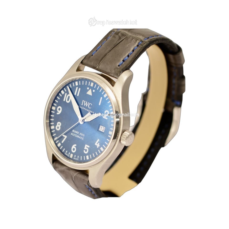 IWC Pilot Mark Steel IW327004 2