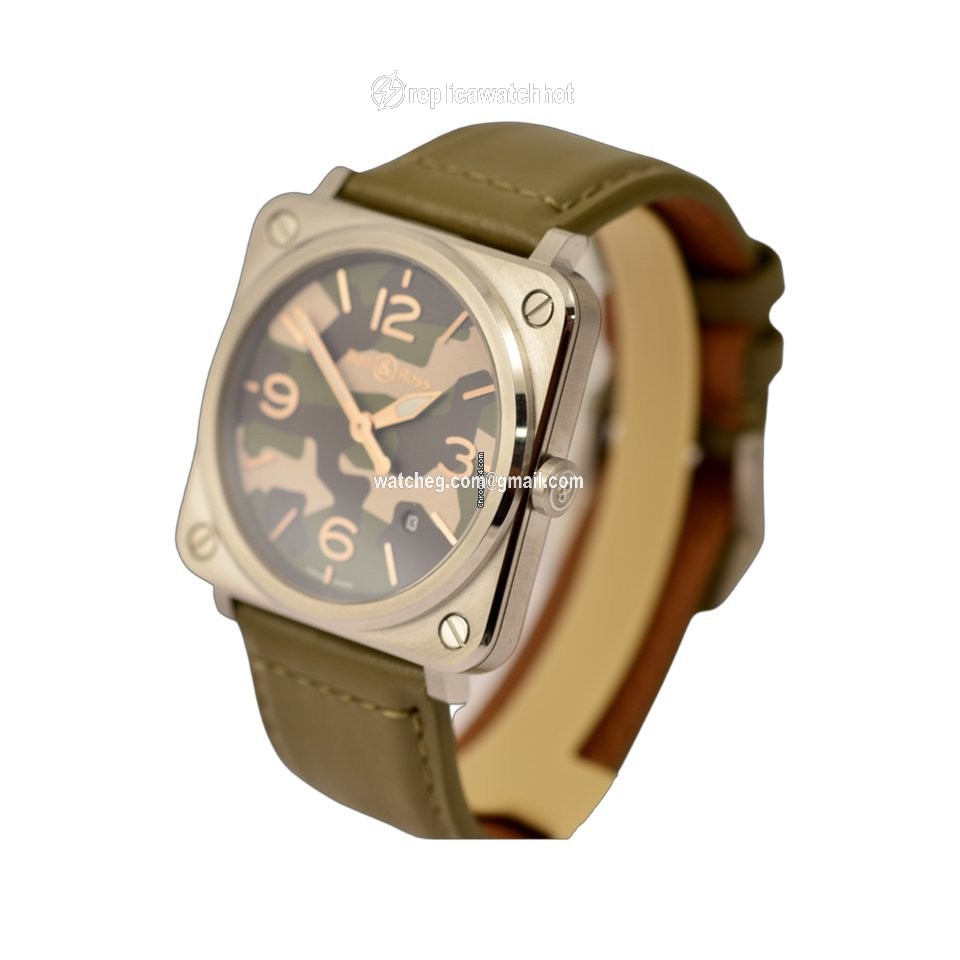 Bell & Ross BR S Steel BRS-CK-ST SCA 2