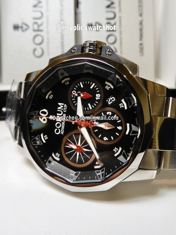 Corum Admirals Cup Challenger Automatic Steel A753 04200 2