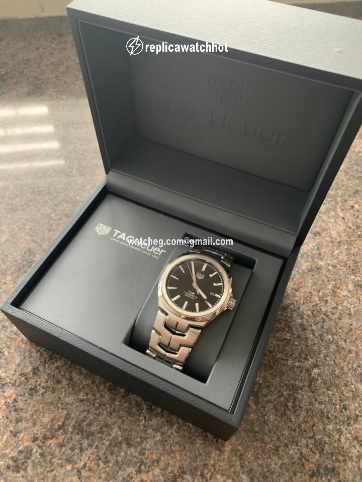 TAG Heuer Link Calibre 5 Mens watch Unisex Automatic Steel WBC2110.BA0603 2