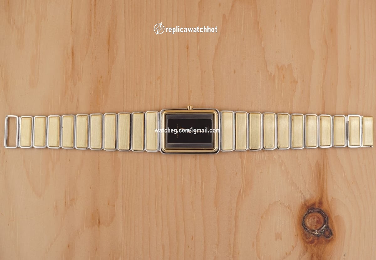Vacheron Constantin Harmony Mens watch Unisex Quartz Gold Steel 61201 2