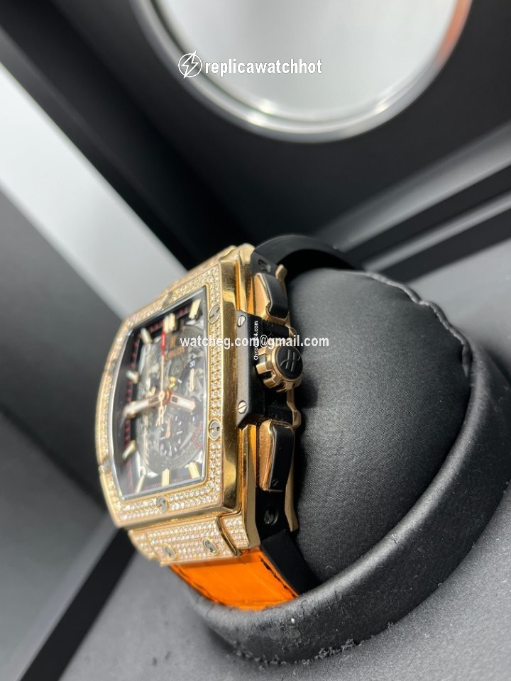 Hublot Spirit of Big Bang Mens watch Unisex Automatic Rose gold 601.OX.0183.LR.1704 2