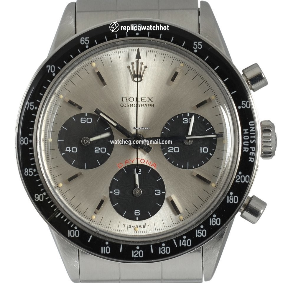 Rolex Daytona Mens watch Unisex Steel Manual winding 6241 2