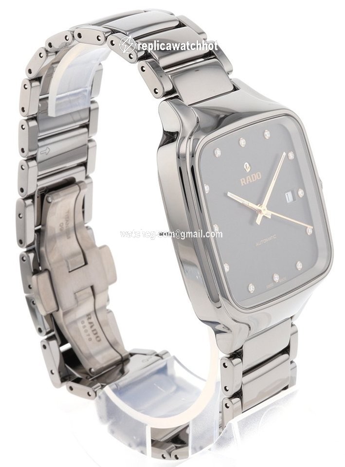 Rado True Mens watch Unisex Automatic Ceramic R27077702 2