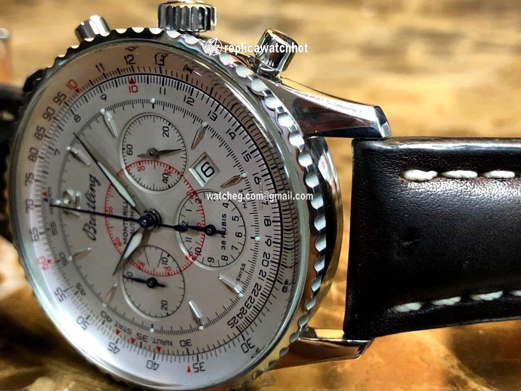 Breitling Montbrillant Mens watch Unisex Automatic Steel A41330 2