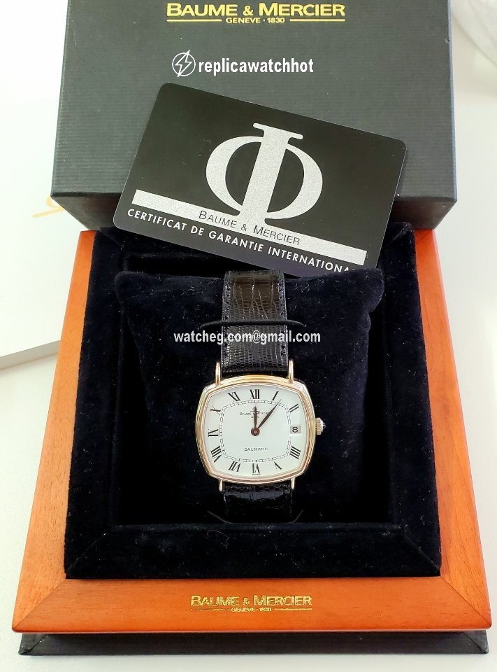 Baume & Mercier Mens watch Unisex Automatic White gold 37069 2
