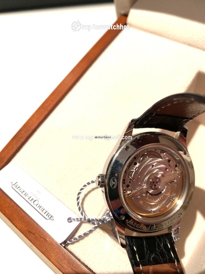 Jaeger-LeCoultre Master Control Date Mens watch Unisex Automatic Steel Q1548420 2