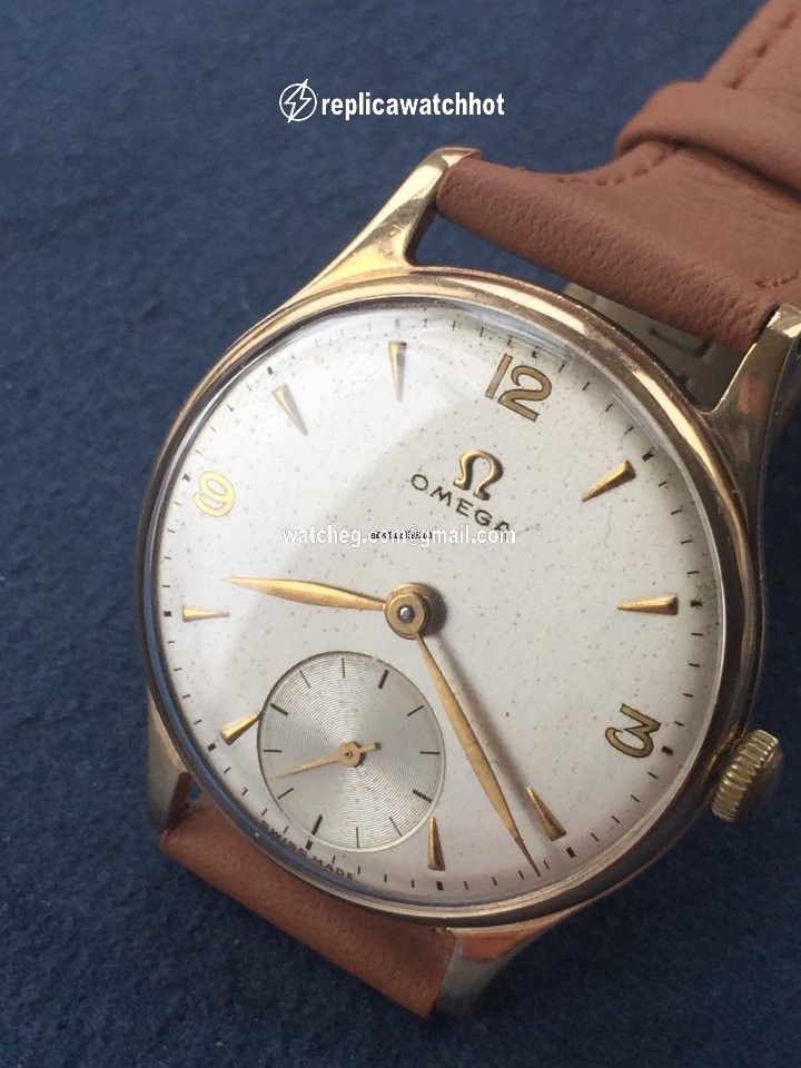 Omega Mens watch Unisex Manual winding Yellow gold 12320 2