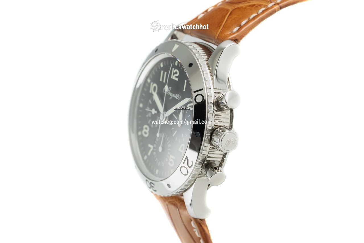 Breguet Type XX - XXI - XXII Mens watch Unisex Automatic Steel 3800 2