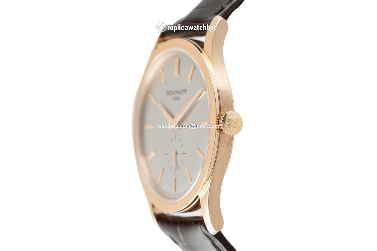 Patek Philippe Calatrava Mens watch Unisex Manual winding Red gold 5196R-001 2