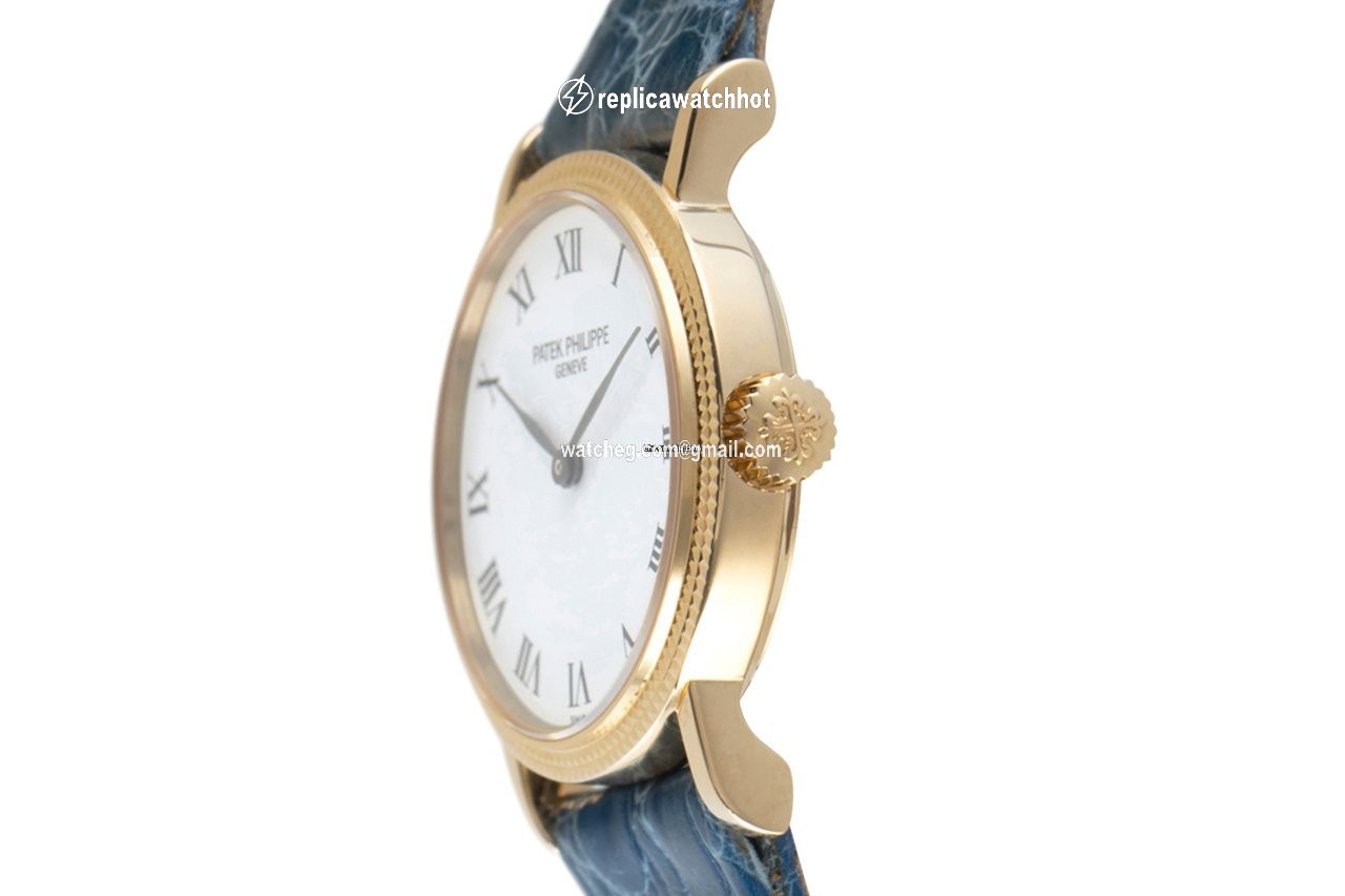 Patek Philippe Calatrava Womens watch Manual winding Yellow gold 4809 2