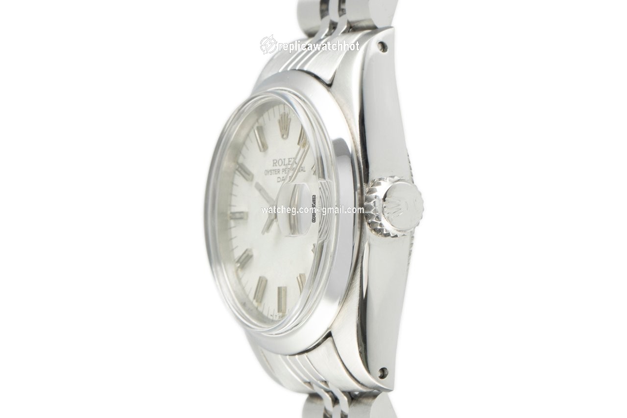 Rolex Oyster Perpetual Lady Date Womens watch Steel Automatic 6916 2