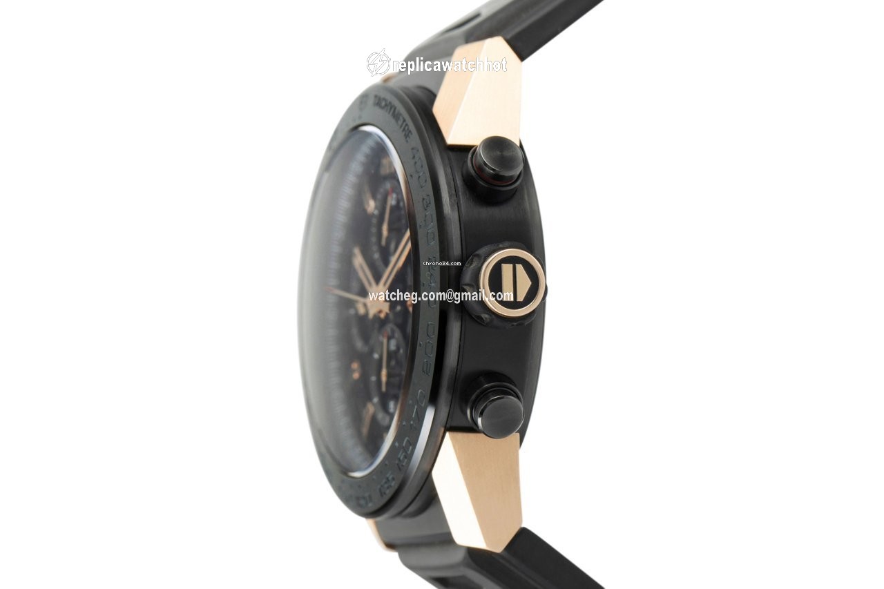 TAG Heuer Carrera Calibre HEUER 01 Mens watch Unisex Automatic Titanium CAR2A5A.FT6044 2