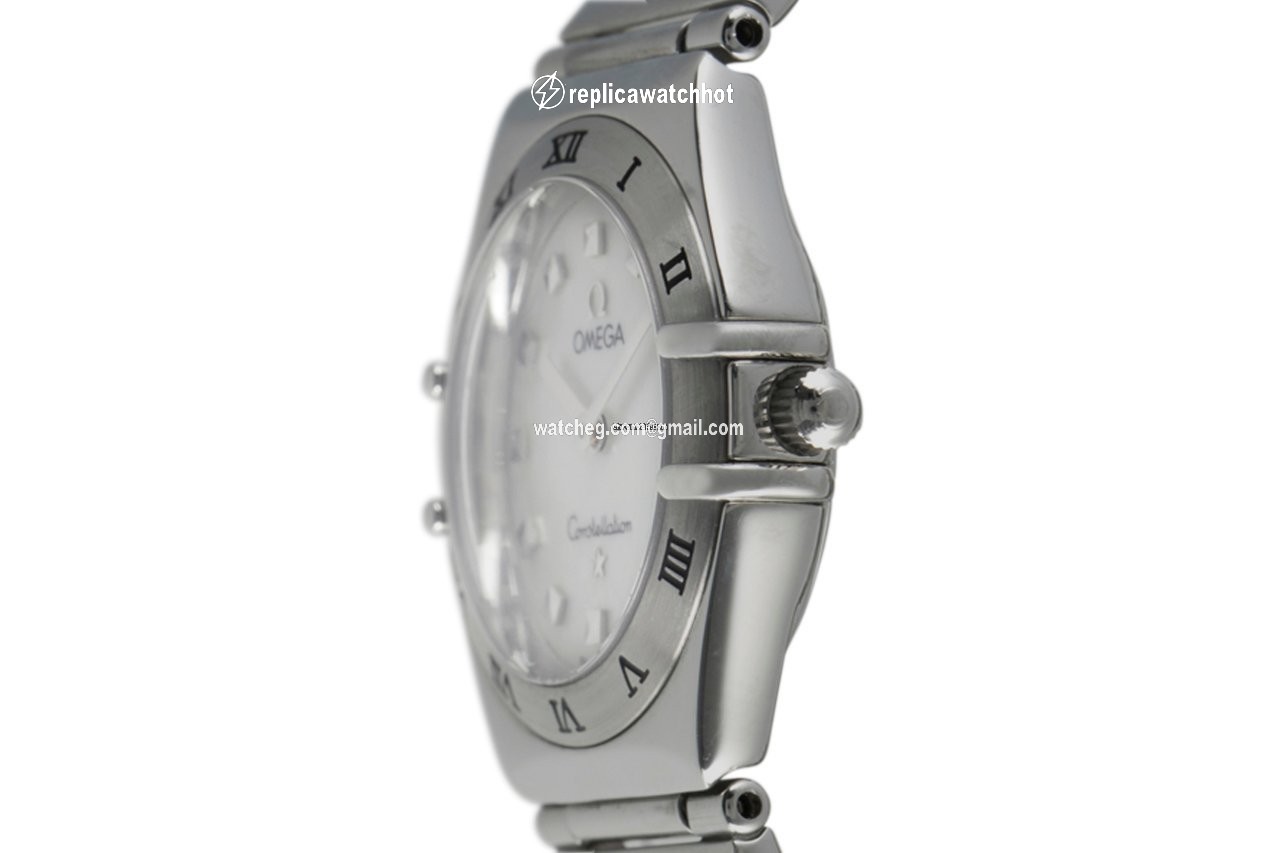 Omega Constellation Ladies Womens watch Quartz Steel 795.1241 2