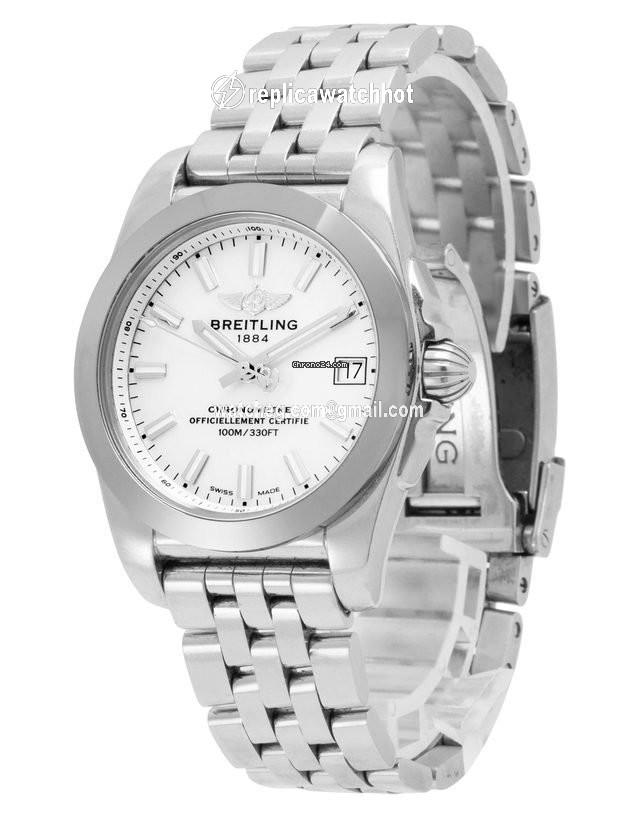 Breitling Galactic 36 Mens watch Unisex Quartz Steel W7433012.A779.376A 2