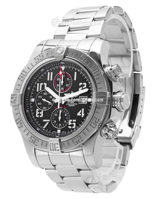 Breitling Super Avenger II Mens watch Unisex Automatic Steel A1337111.BC28.168A 2