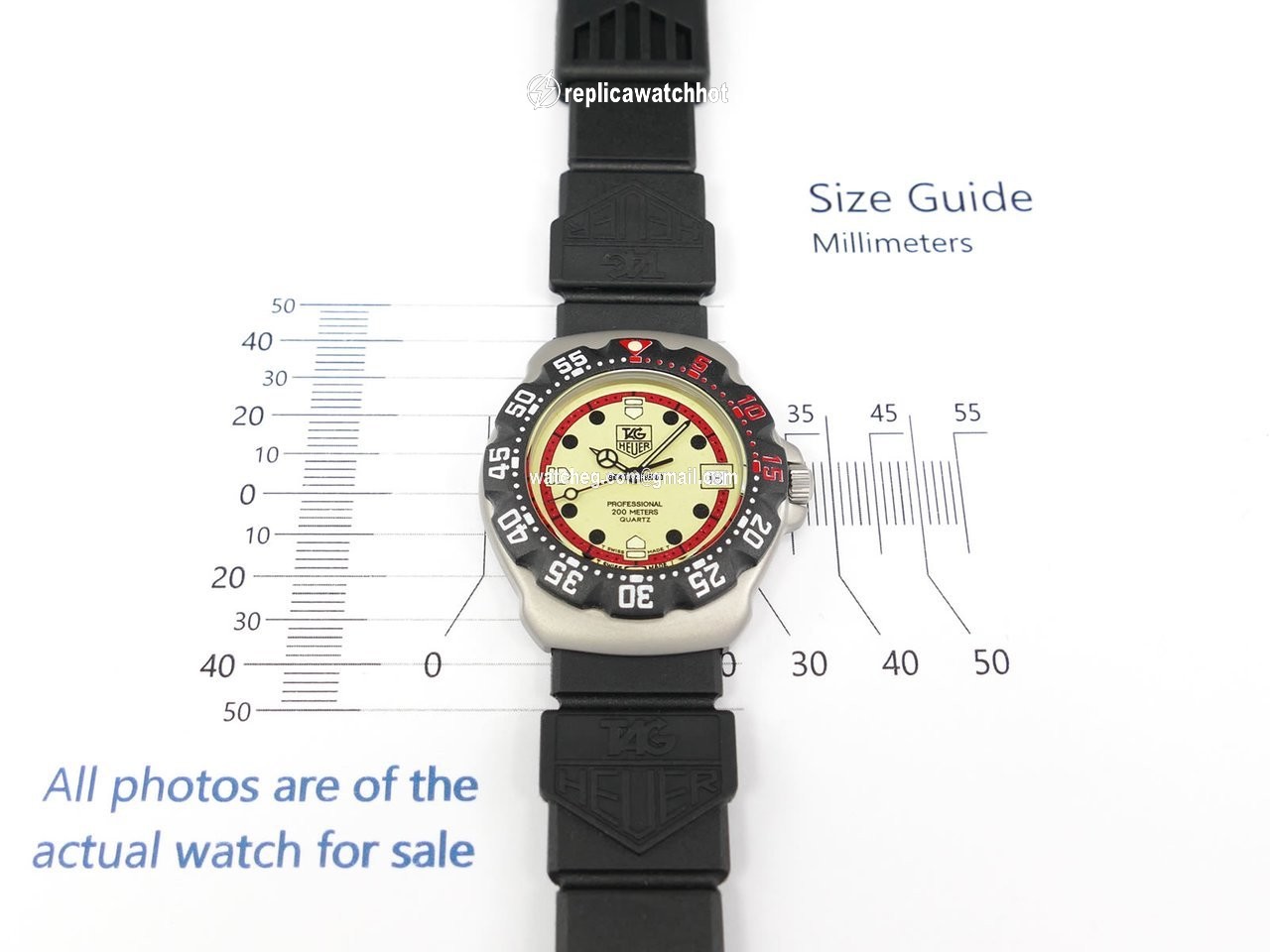 TAG Heuer Formula 1 Quartz Mens watch Unisex Quartz Steel WA1211 2