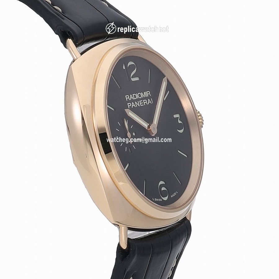 Panerai Radiomir Rose gold PAM00378 2