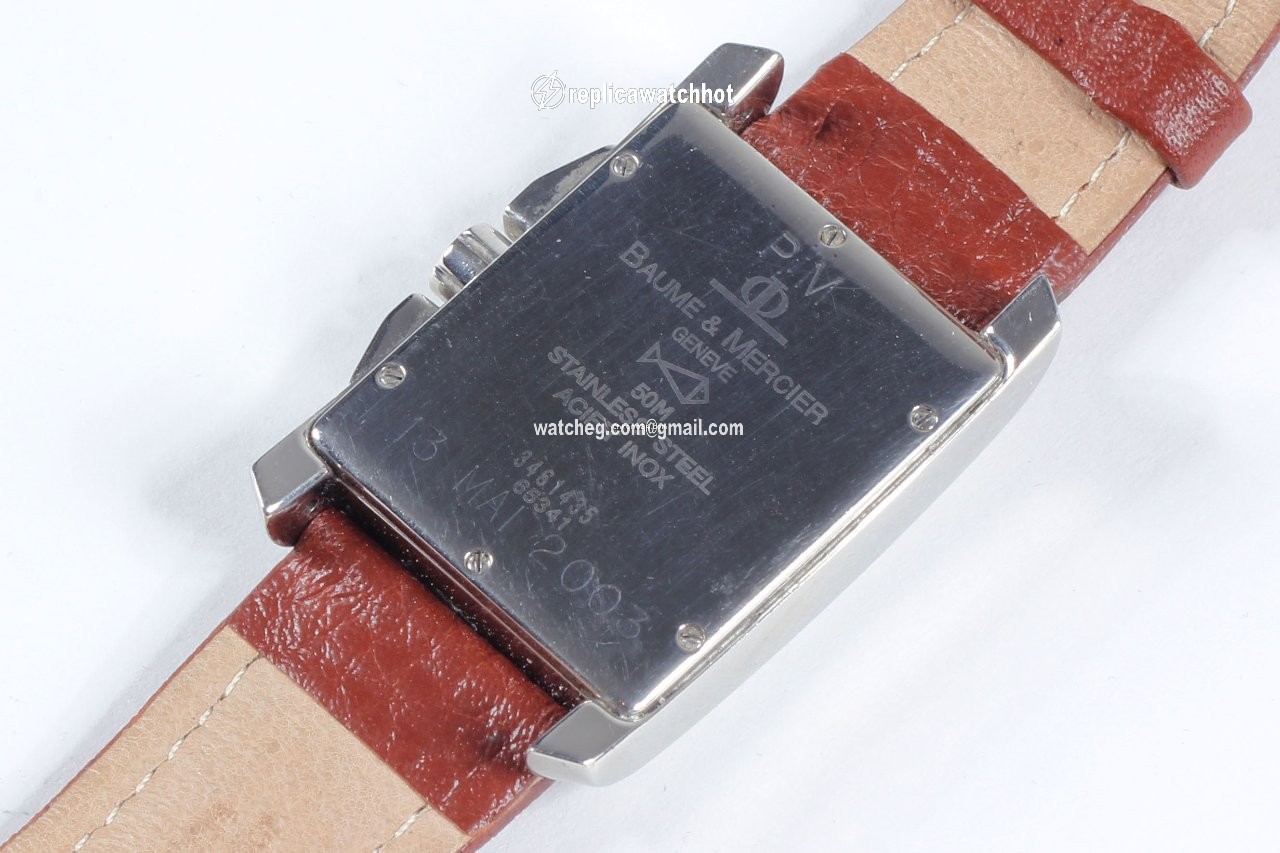 Baume & Mercier Hampton Mens watch Unisex Quartz Steel M0A08809 2