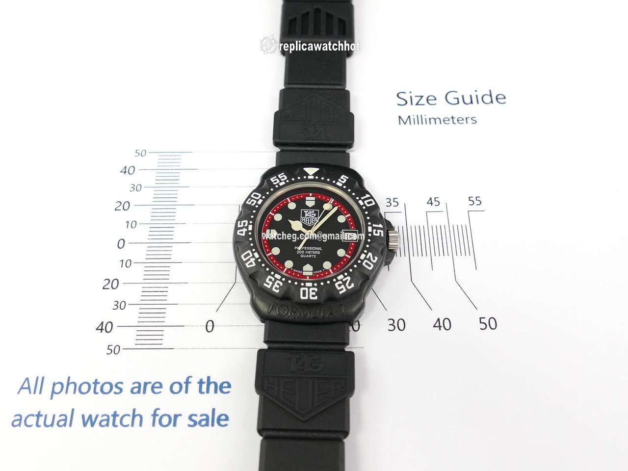 TAG Heuer Formula 1 Quartz Mens watch Unisex Quartz Plastic 383.513 1 2