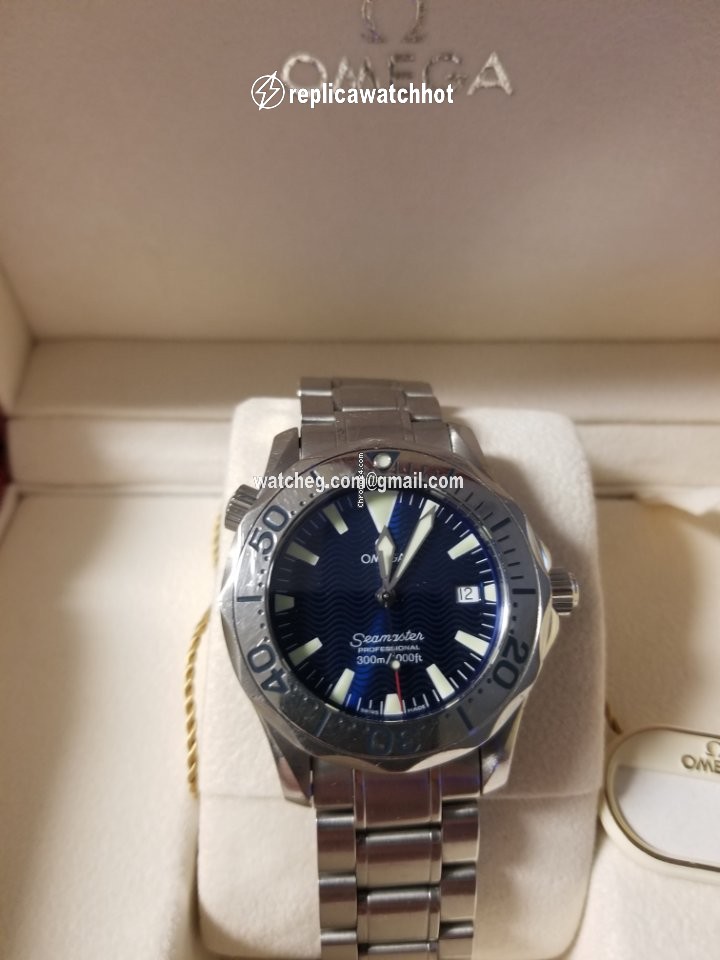 Omega Seamaster Mens watch Unisex Quartz Steel 2263.80 2