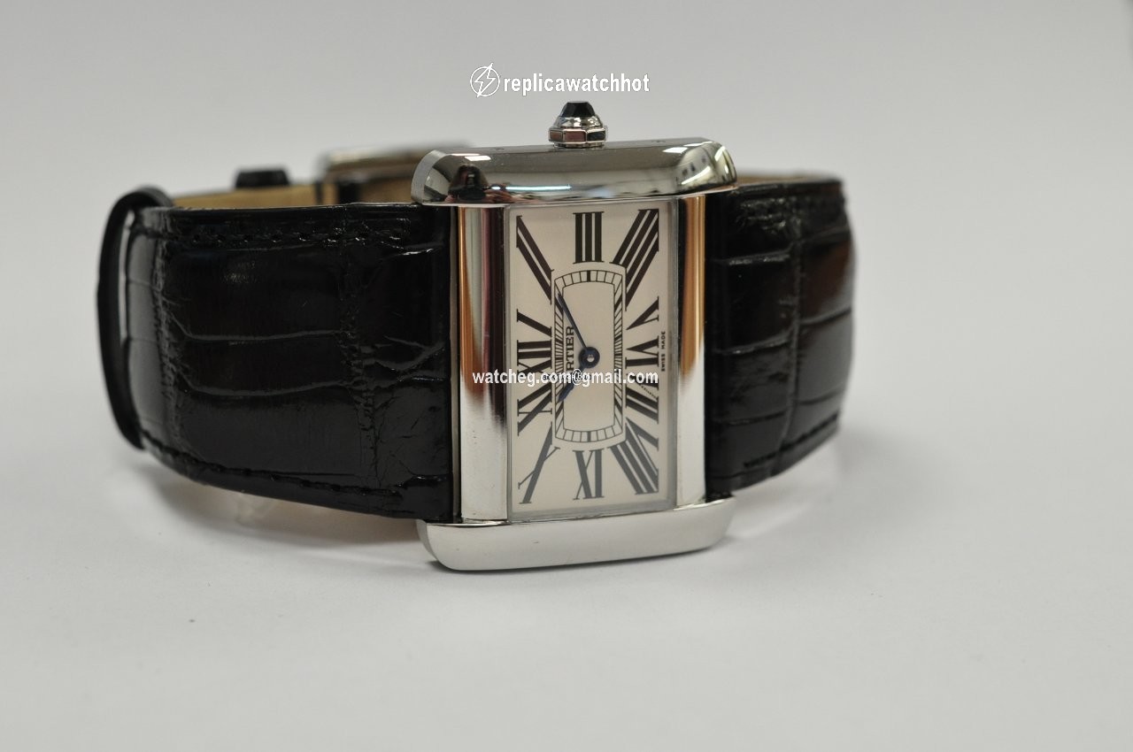 Cartier Tank Divan Steel W6300655 2
