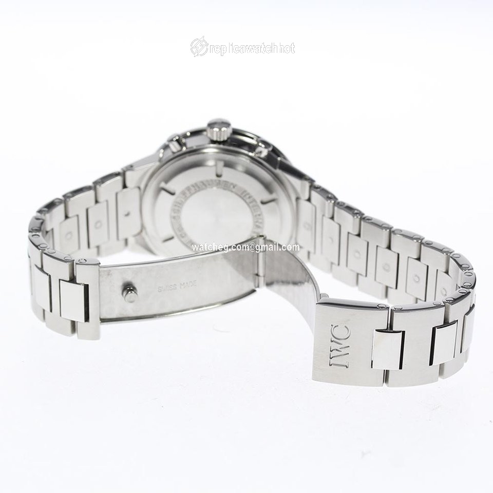 IWC GST Mens watch Unisex Quartz Steel IW372703 2