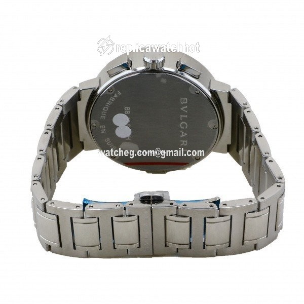 Bulgari Bulgari Automatic Steel BB42WSSDCH 2