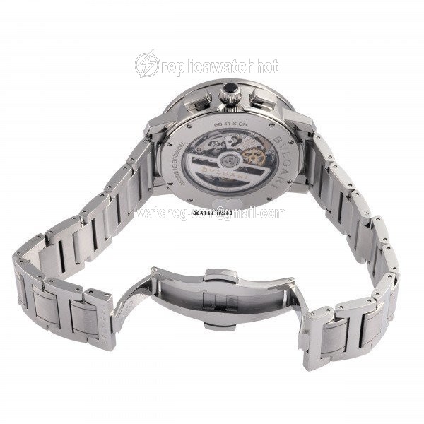 Bulgari Bulgari Automatic Steel BB41BSSDCH 2