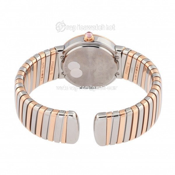 Bulgari Bulgari Quartz Gold Steel BBL262TWSPG 12.S 2