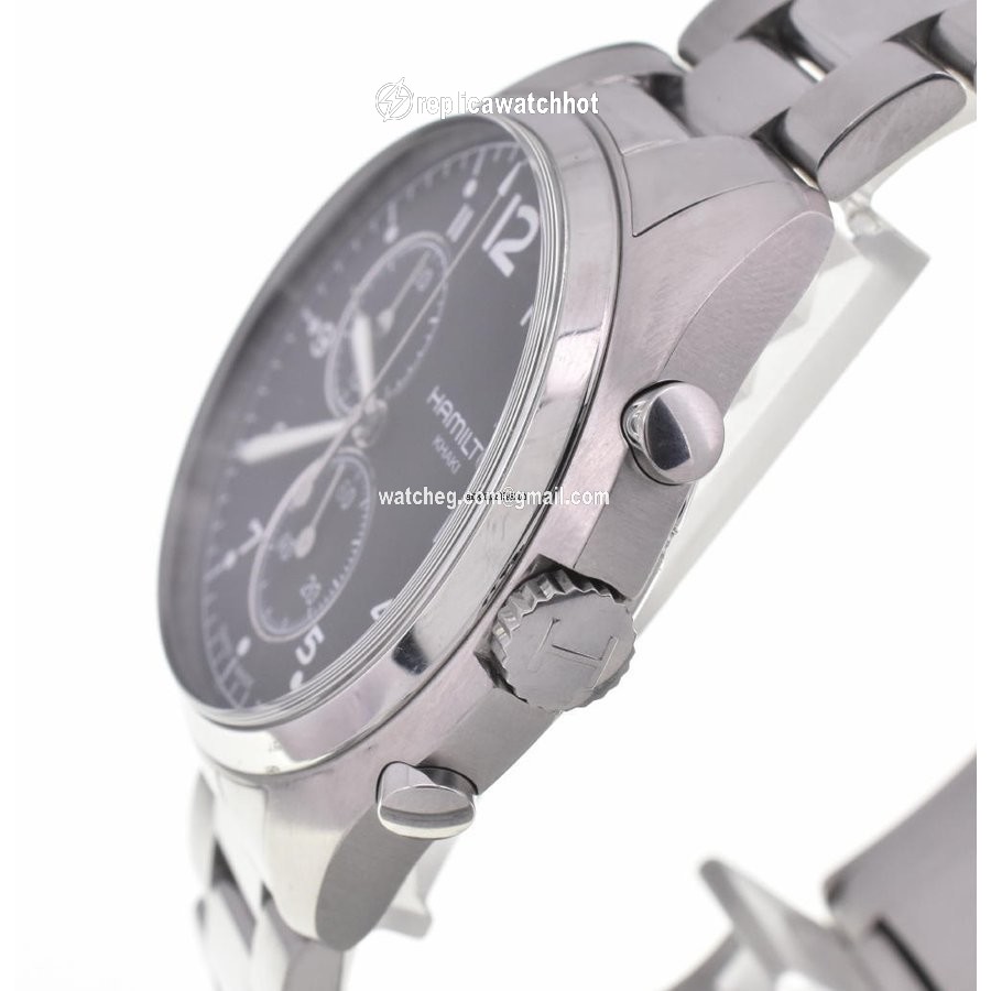 Hamilton Khaki Pilot Pioneer Mens watch Unisex Quartz Steel H765120 2