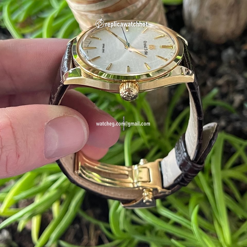 Seiko Grand Seiko Yellow gold SBGY002 2