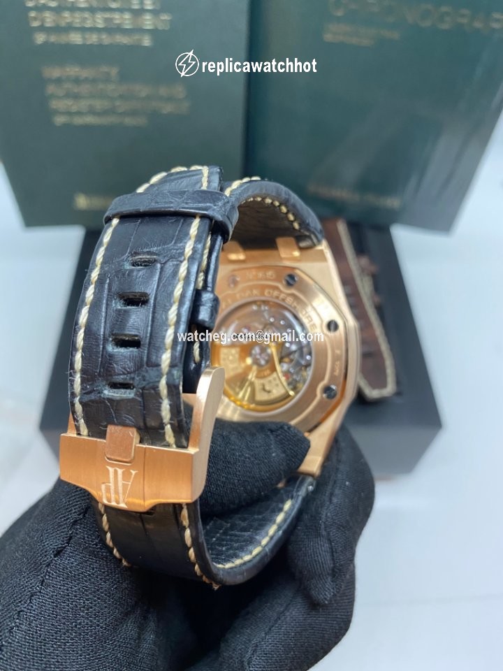 Audemars Piguet Royal Oak Offshore Chronograph Mens watch Unisex Automatic Rose gold 26470OR.OO.A002CR.01 2