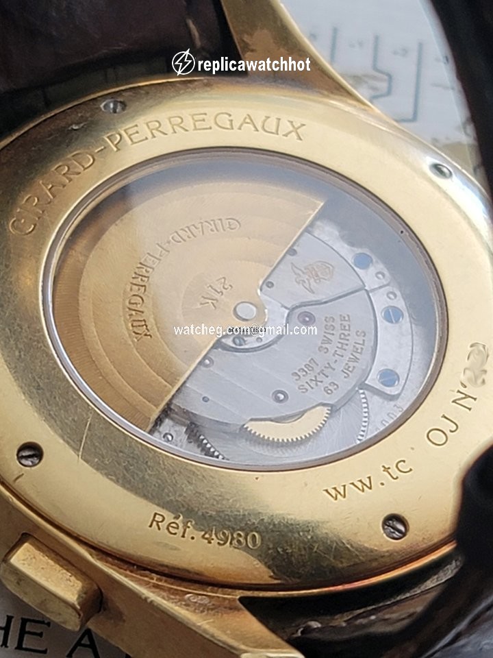 Girard Perregaux WW.TC Mens watch Unisex Automatic Yellow gold 4980 2