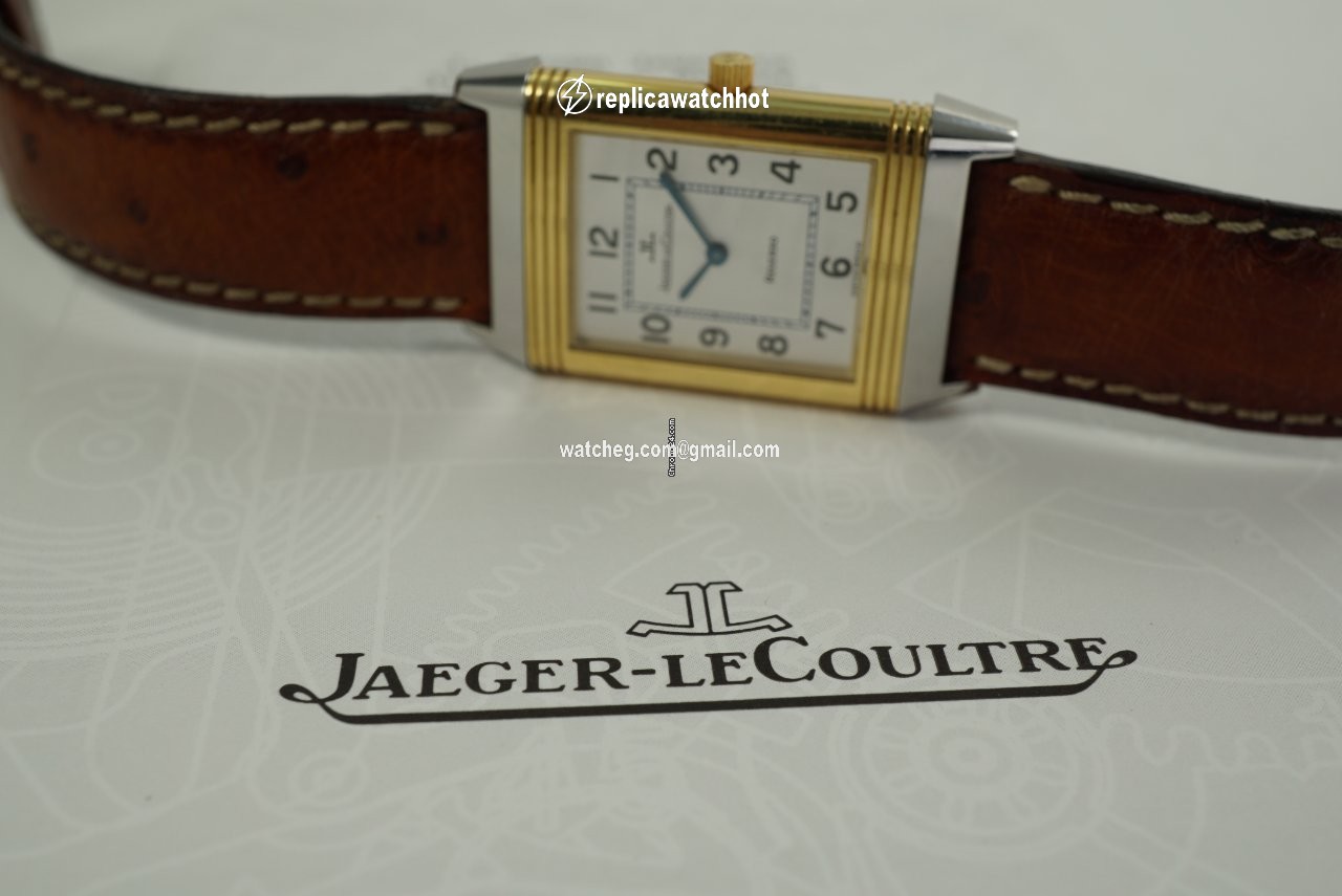 Jaeger-LeCoultre Reverso Classique Mens watch Unisex Quartz Gold Steel 250.5.08 2