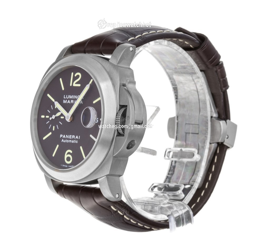 Panerai Luminor Marina Automatic Mens watch Unisex Automatic Titanium PAM 00240 2