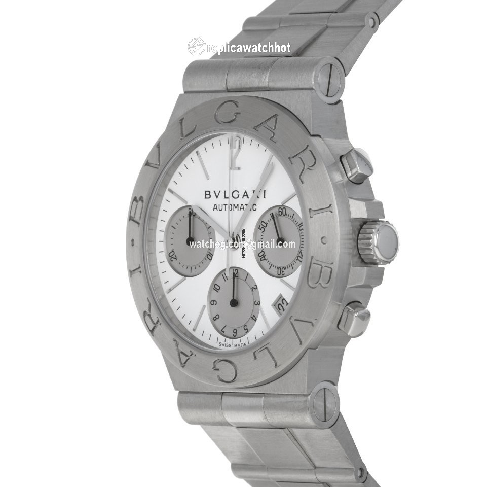 Bulgari Diagono Mens watch Unisex Automatic Steel W DG35 2
