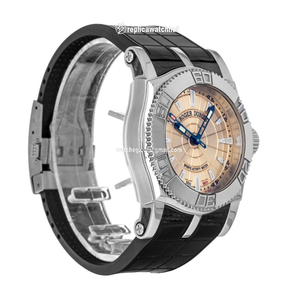 Roger Dubuis Easy Diver Mens watch Unisex Automatic Steel SE46 2