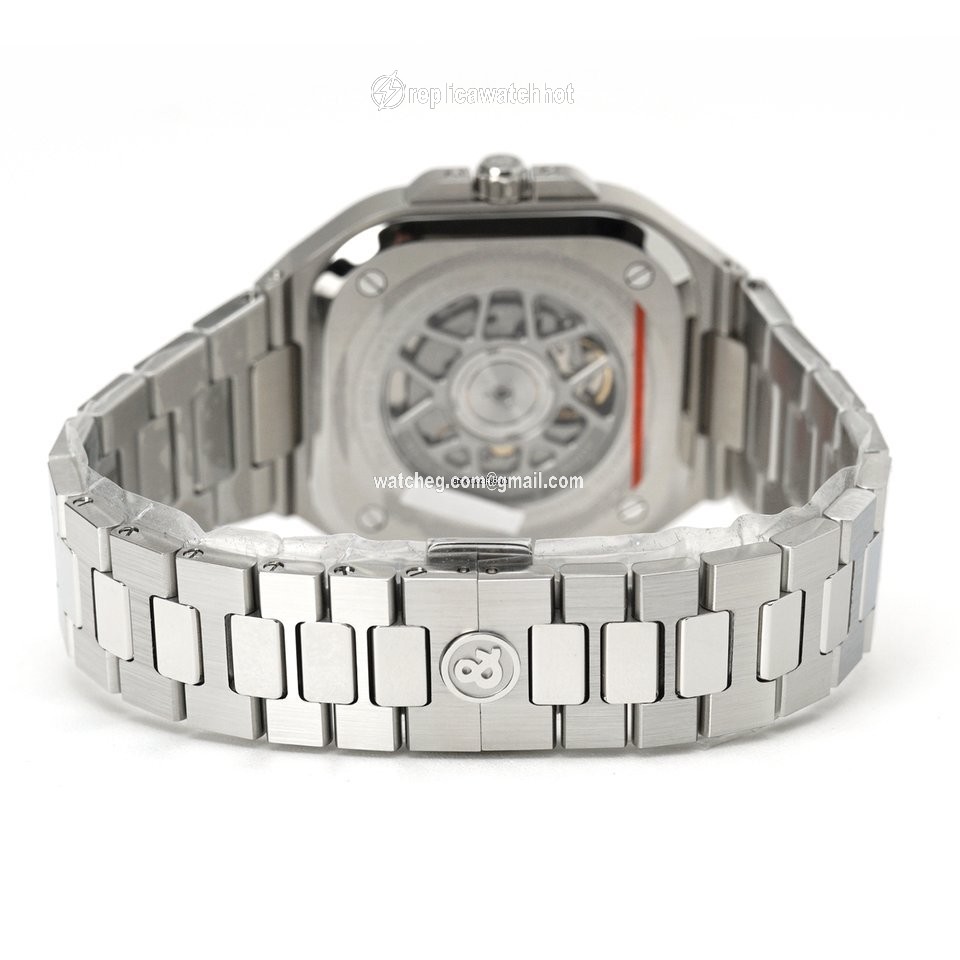 Bell & Ross BR 05 Mens watch Unisex Automatic Steel BR05G-BL-ST SST 2